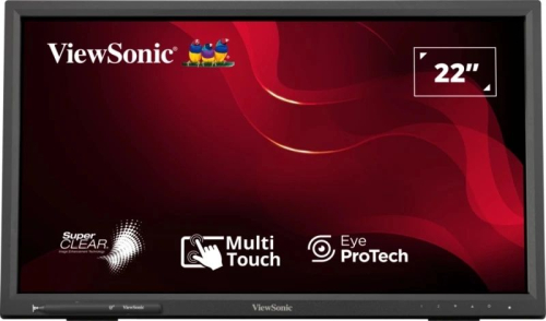 Монитор ViewSonic 21.5" TD2223-2 VA FHD Touch черный Монитор ViewSonic 21.5" TD2223-2 VA FHD Touch черный