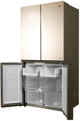 Холодильник Side-by-Side Centek CT-1756 NF Beige Glass