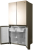 Холодильник Side-by-Side Centek CT-1756 NF Beige Glass Холодильник Side-by-Side Centek CT-1756 NF Beige Glass