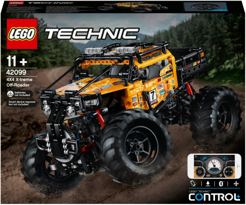 Электромеханический конструктор LEGO Technic 42099 Экстремальный внедорожник