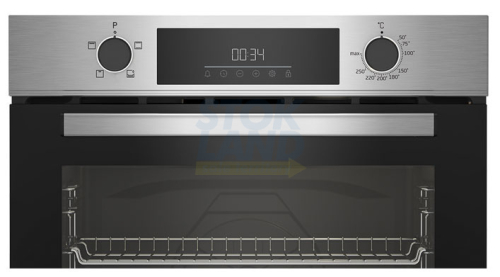 Духовой шкаф электрический Beko BBIC12300XD, нержавеющая сталь  
