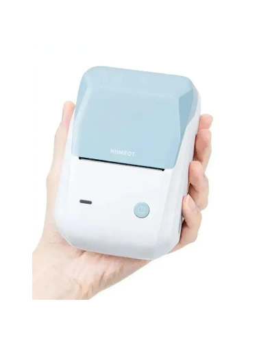 Термопринтер Niimbot B1 203dpi 50мм / с / USB / BT для печ.этик. голубой