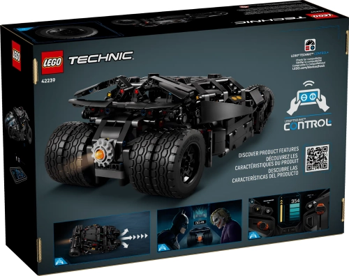 Конструктор LEGO Technic 42239 Бэтмобиль Тумблер