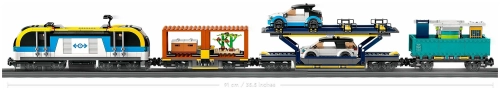 Конструктор LEGO 60336 Товарный поезд