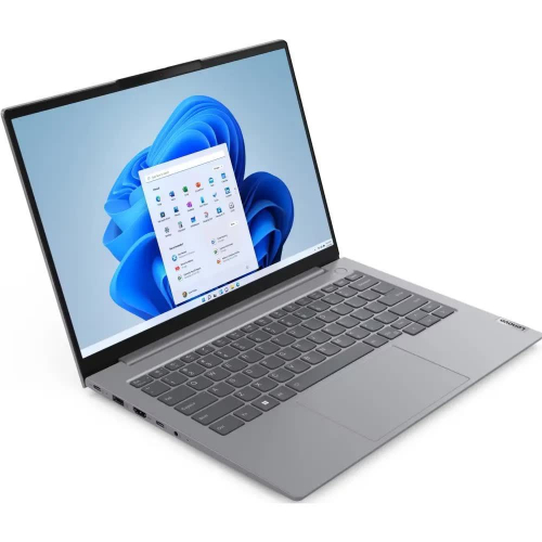 Ноутбук Lenovo Thinkbook 14 G6 IRL, 14" (1920x1200) IPS/Intel Core i5-13420H/8 ГБ/512 ГБ SSD/Intel UHD Graphics/Без системы, Серый (21KG00T2EV)