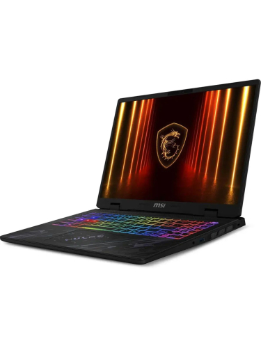 Ноутбук MSI Pulse A16 AI+ C3HWGKG-030XRU, 16" (2560x1600) IPS 240 Гц/AMD Ryzen AI 7 350/32 ГБ DDR5/1024 ГБ SSD/NVIDIA GeForce RTX 5070 для ноутбуков (8 Гб)/Без системы, Черный (9S7-15PK11-030)