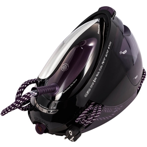Парогенератор Philips GC9650/80 PerfectCare Silence фиолетовый/черный/белый