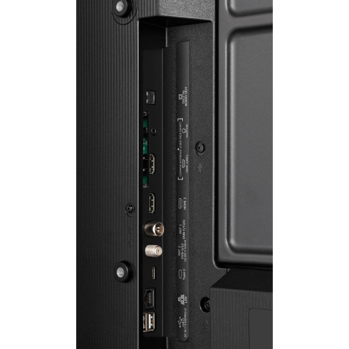 Телевизор Hisense 32" 32A5NQ QLED Frameless черный Smart TV (RUS)